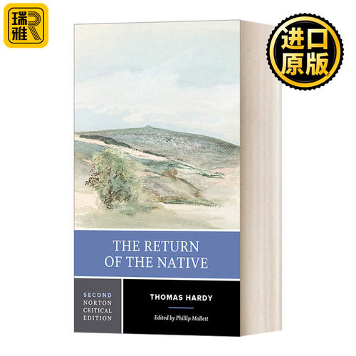 还乡诺顿文学解读系列