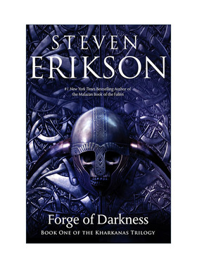 Forge of Darkness: Book One of the Kharkanas Trilogy 英文原版