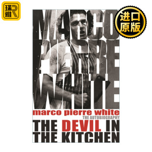 the Kitchen Pierre Devil White自传 米其林厨师Marco 魔鬼 The 厨房里