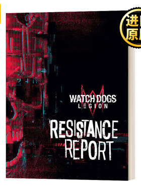 Watch Dogs Legion Resistance Report 看门狗军团游戏设定集 Barba