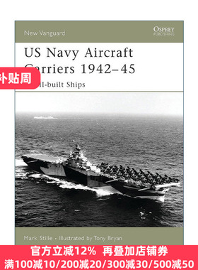 US Navy Aircraft Carriers 1942ndash45