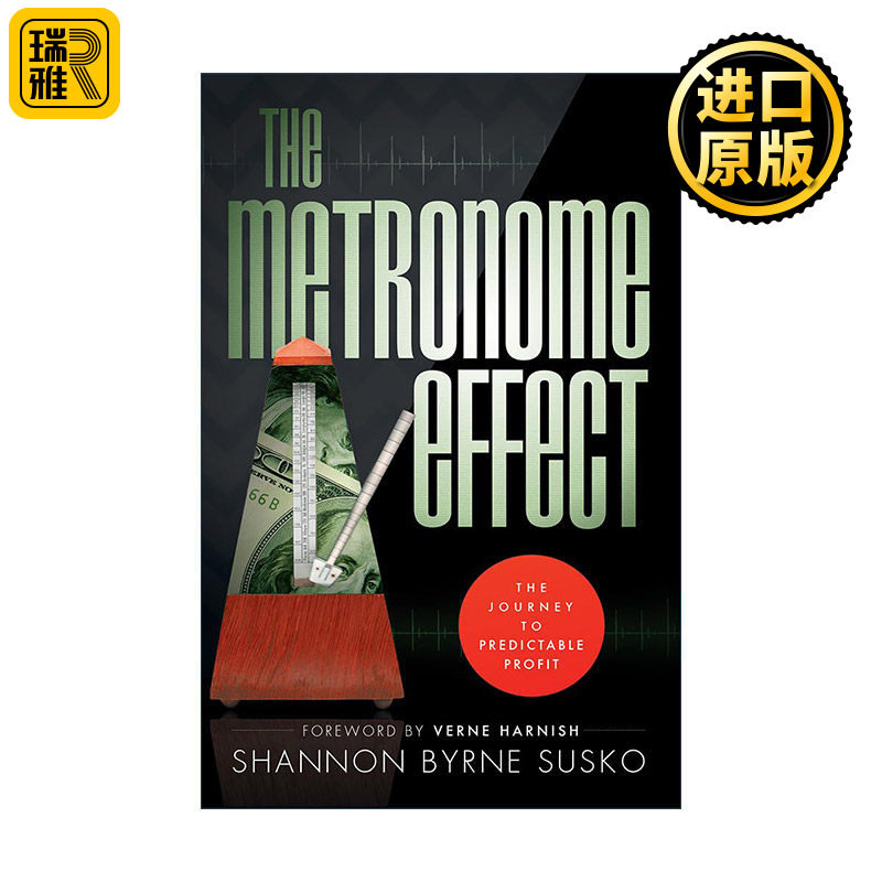 The Metronome Effect 节拍器效应 通往可预测利润的旅程 领导者指南 加拿大杰出女性企业家Shannon Byrne Susko