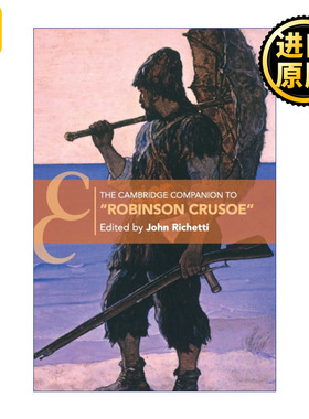 The Cambridge Companion to ‘Robinson Crusoe' 剑桥文学指南 鲁滨逊漂流记
