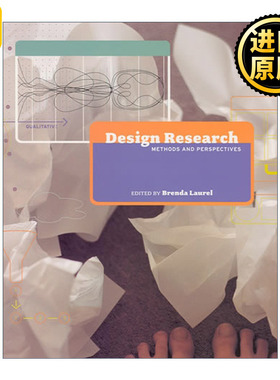 Design Research (The MIT Press) 设计研究 方法与视角 Brenda Laurel 精装