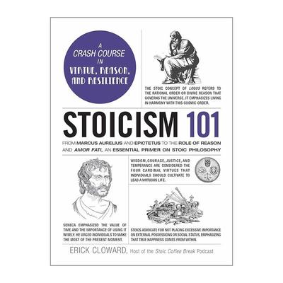 英文原版 Stoicism 101 斯多葛派 精装 英文版 进口英语原版书籍