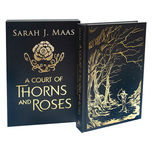 A Court of Thorns and Roses Collector's Edition 英文原版