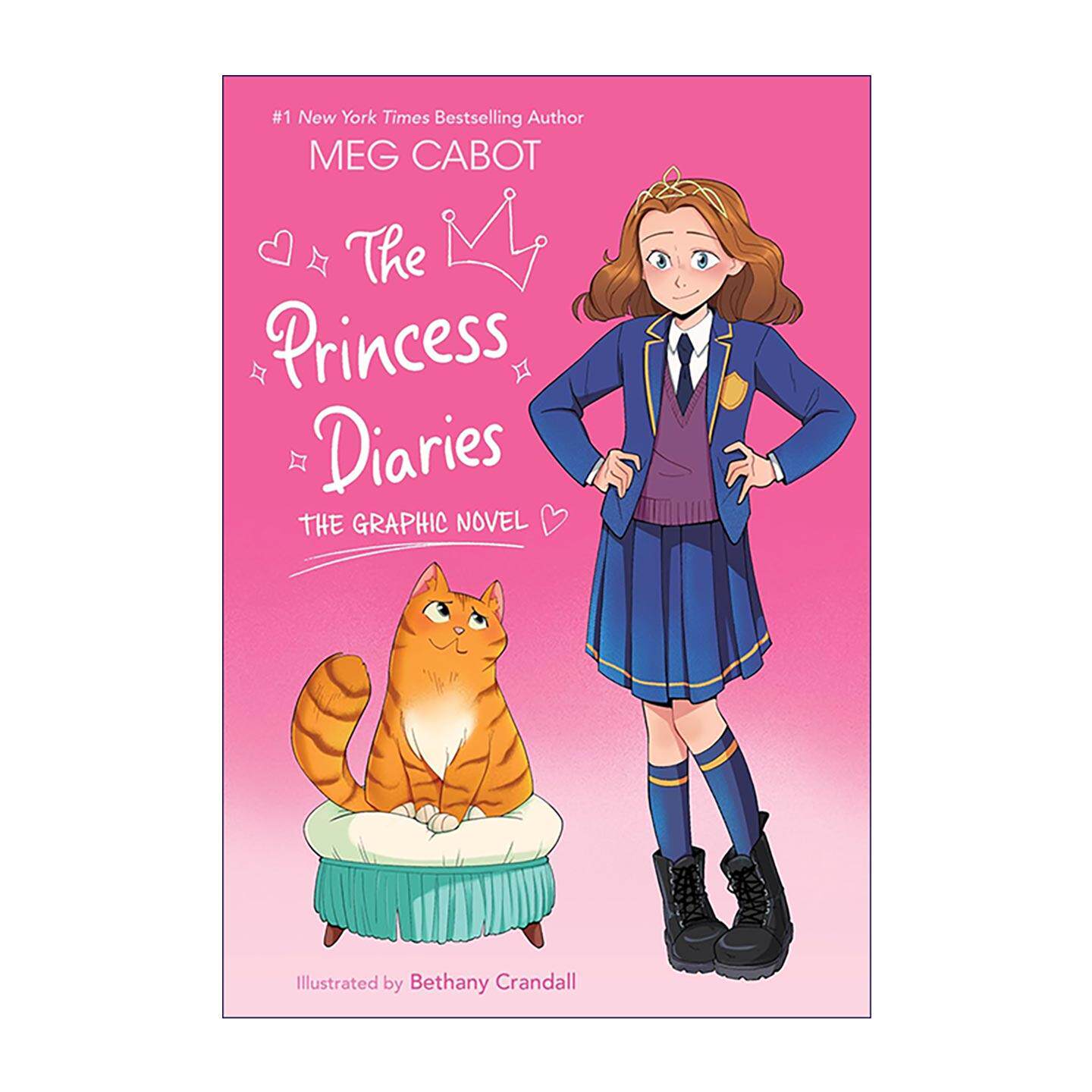 英文原版 The Princess Diaries 公主日记 漫画版 英文版 进口英语原版书籍