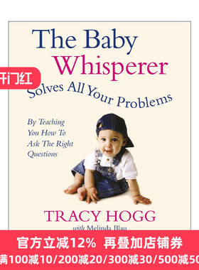 正版 The Baby Whisperer Solves All Your Problems 英文原版 进口英语书籍