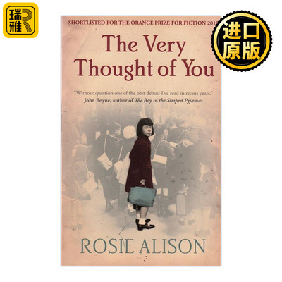 The Very Thought of You 每当想起你 萝西·埃里森 橘子文学奖入围