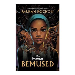 迪士尼电影大力士中缪斯起源故事 古希腊神话 进口英语原版 Bemused 书籍 英文版 困惑 精装 英文原版 青少年奇幻小说