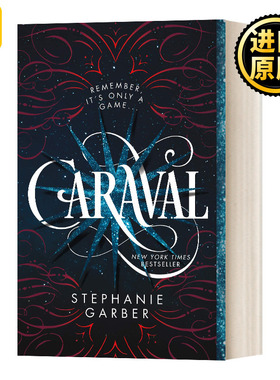 卡拉维尔帆船1 英文原版小说 Caraval A Caraval 卡拉维拉帆船 英文版 进口英语原版书籍