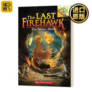 Secret 儿童桥梁章节书 Last 英语学习书籍课外阅读分级读物 学乐大树系列 Firehawk 火鹰传奇10：秘密迷宫 The Maze