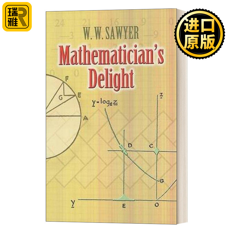 Mathematician's Delight W. W. Sawyer 书籍/杂志/报纸 科普读物/自然科学/技术类原版书 原图主图
