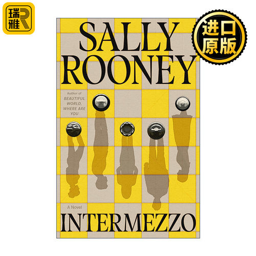 英文原版 Intermezzo 间奏曲 萨莉鲁尼 精装 Sally Rooney 英文版 进口英语原版书籍