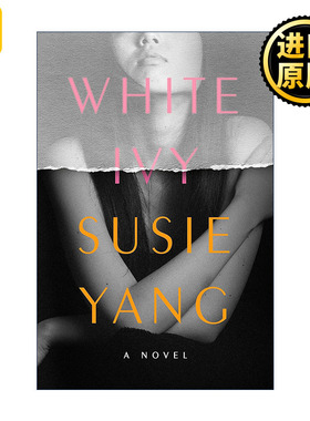 英文原版 White Ivy 白色常春藤 英文版 进口英语原版书籍