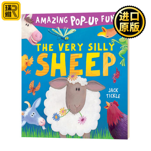 笨笨的绵羊 The Very Silly Sheep Peek a boo Pop-ups Jack Tickle