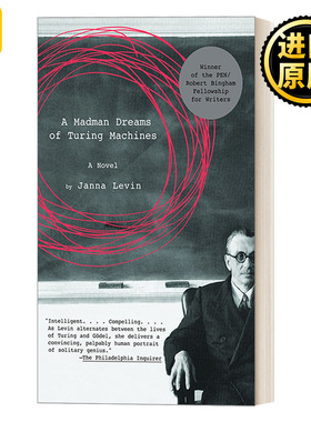 英文原版 A Madman Dreams of Turing Machines Janna Levin