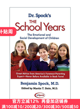 正版 Dr. Spock's the School Years 英文原版 进口英语书籍