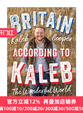 Britain According to Kaleb 英国乡村生活的奇妙世界 卡勒布 精装