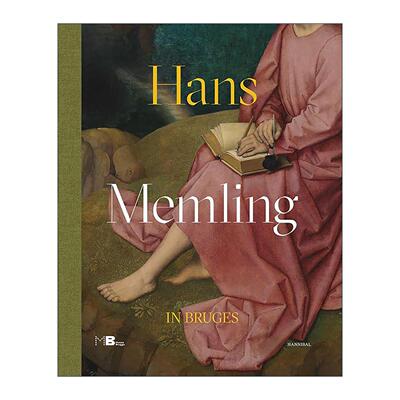 英文原版 Hans Memling in Bruges 汉斯·梅姆林在布鲁日 绘画作品集鉴赏精装 英文版 进口英语原版书籍