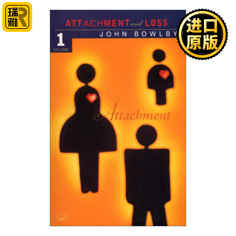 Attachment 约翰•鲍尔比 依恋三部曲1 依恋