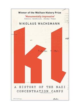英文原版 KL A History of the Nazi Concentration Camps 纳粹集中营史 英文版 进口英语原版书籍