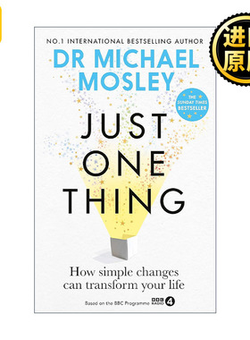 Just One Thing Dr Michael Mosley
