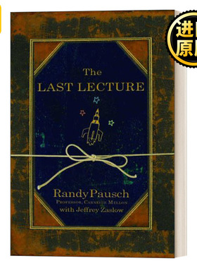 The Last Lecture  最后的演讲
