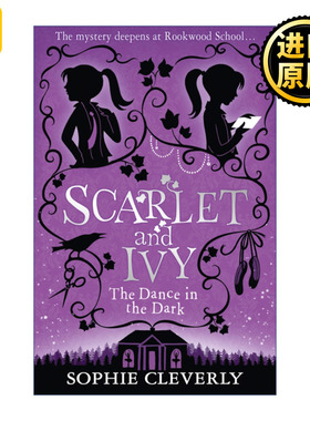 英文原版 The Dance in the Dark 3 Sophie Cleverly
