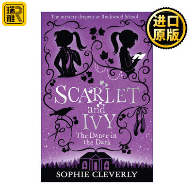 英文原版 The Dance in the Dark 3 Sophie Cleverly