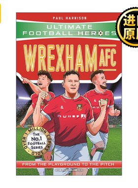 Wrexham AFC 超级足球明星人物传记 威尔士球队雷克斯汉姆 Ultimate Football Heroes