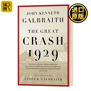 Kenneth 大崩盘 Galbraith 1929 Great John Crash The