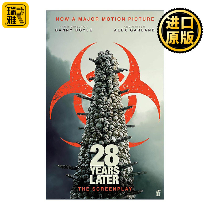 英文原版 28 Years Later 惊变28年 亚历克斯·加兰 朱迪·科默主演同名惊悚末日电影小说 英文版 进口英语原版书籍