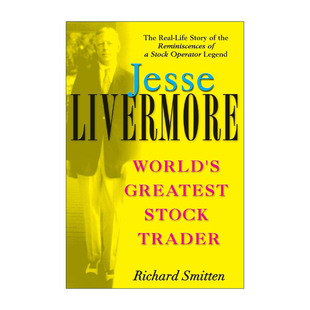 英文原版 Jesse Livermore 杰西利弗莫尔 投机之王 英文版 进口英语原版书籍