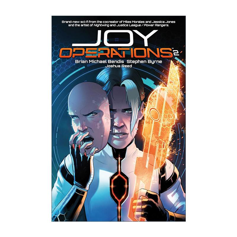 英文原版 Joy Operations Volume 2 乔伊行动 卷二 黑马科幻漫画 五次艾斯纳奖得主Brian Michael Bendis 英文版 进口英语原版书籍