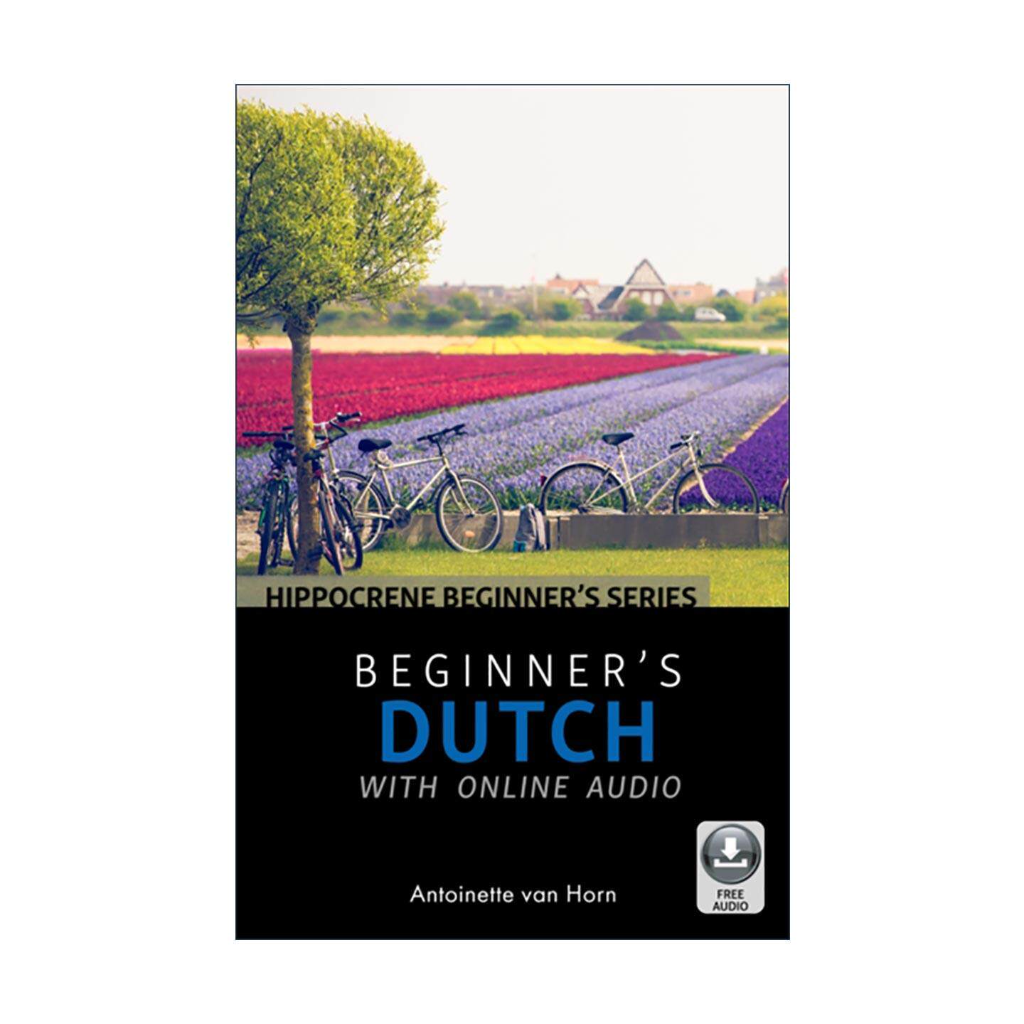 原版 Beginner's Dutch with Online Audio 带在线音频的初级荷兰语教程 进口原版书籍