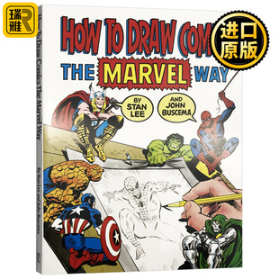 Comics Draw The Marvel 像漫威一样画漫画 How Way