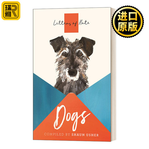 Letters of Note Dogs 见信如晤 狗 英文原版文集书籍