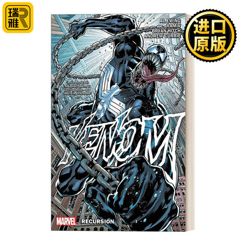 毒液#1漫威漫画英文版