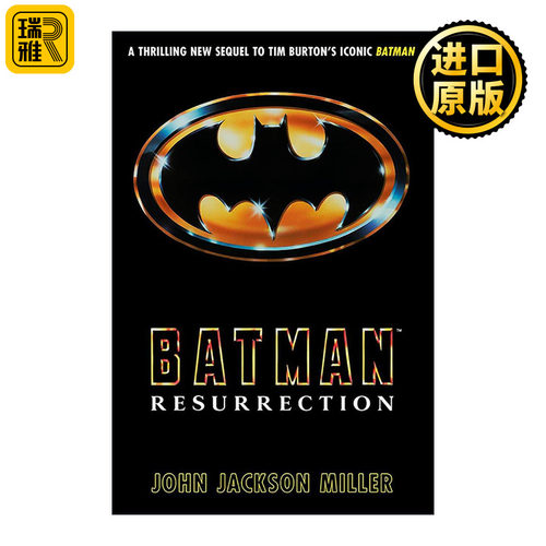 英文原版 Batman Resurrection 蝙蝠侠 复活 John Jackson Miller 英文版 进口英语原版书籍