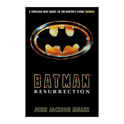 英文原版 Batman Resurrection 蝙蝠侠 复活 John Jackson Miller 英文版 进口英语原版书籍