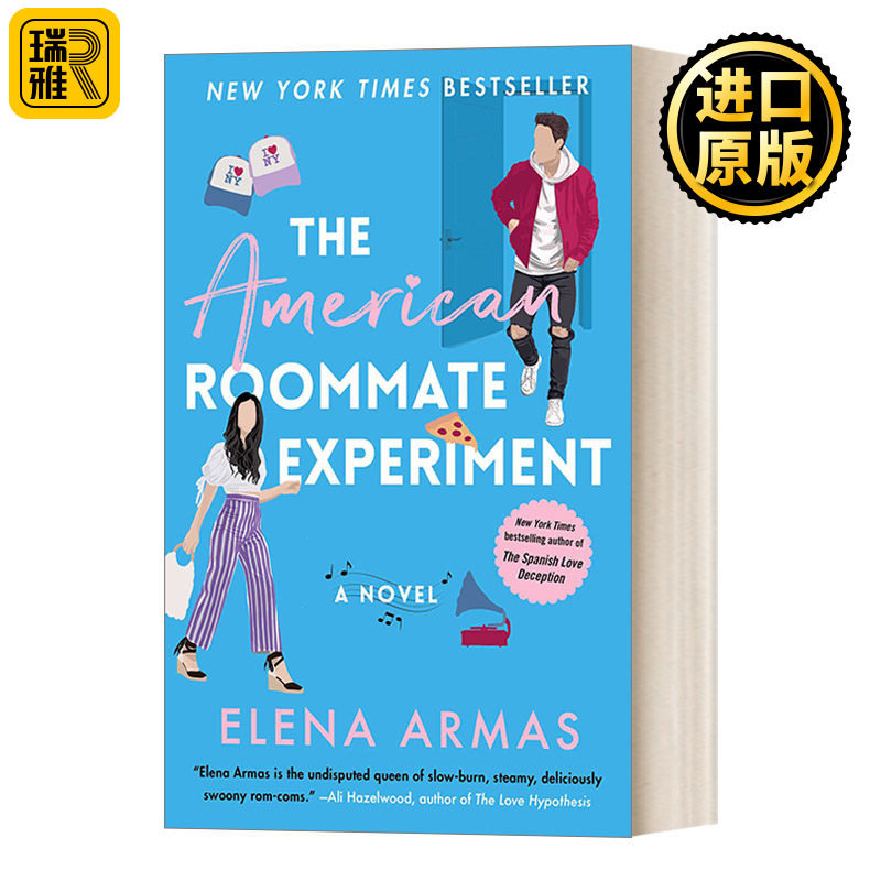 The American Roommate Experiment 美国室友实验 英文原版文学小说