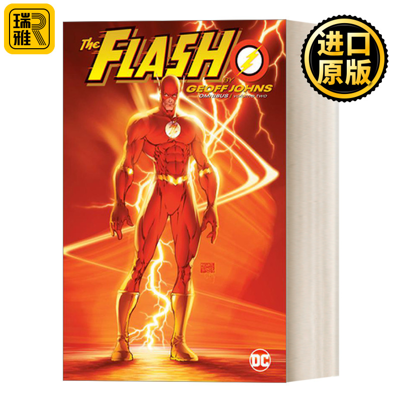 The Flash by Geoff Johns Omnibus Vol. 2 闪电侠 精装完全收藏版 卷二 DC漫画