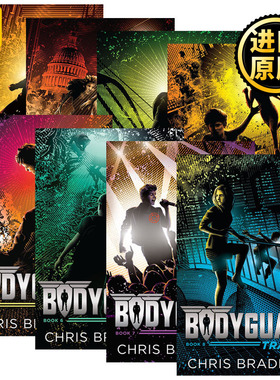 Bodyguard 保镖系列8册 英文原版