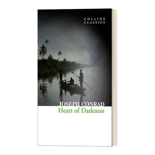 英文原版 Heart of Darkness 黑暗之心 约瑟夫·康拉德 柯林斯经典系列 旧版 Collins Classics 英文版 进口英语原版书籍
