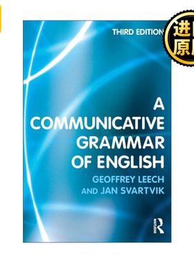A Communicative Grammar of English 英文原版
