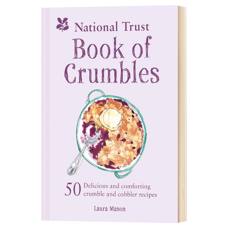 正版 The National Trust Book of Crumbles国家信托的酥皮书