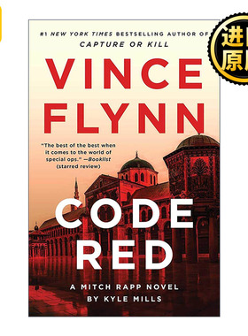 英文原版 Code Red 红色警报 探员米奇拉普系列 英文版 进口英语原版书籍