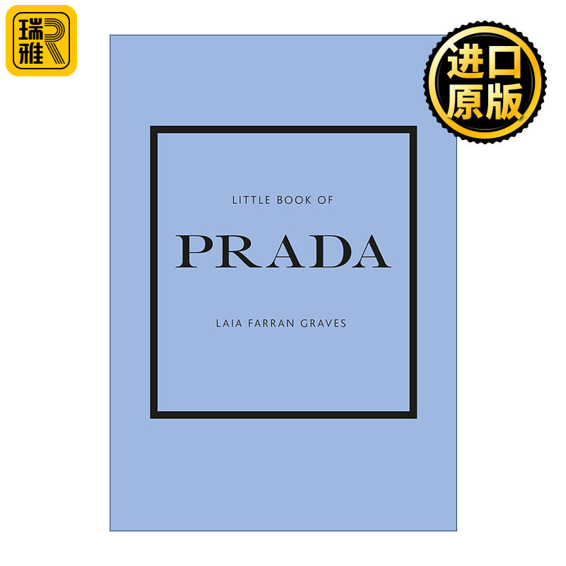 英文原版 Little Book of Prada 普拉达小书 标志性时装品牌的故事 精装 英文版 进口英语原版书籍