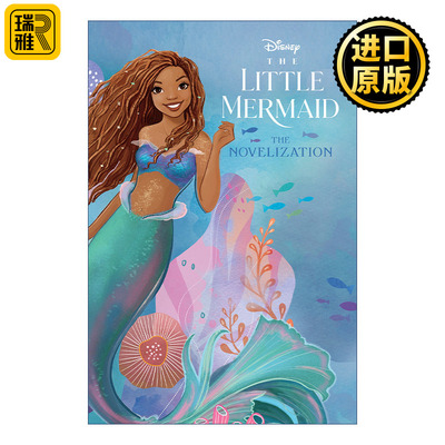 英文原版 The Little Mermaid Live Action Novelization
